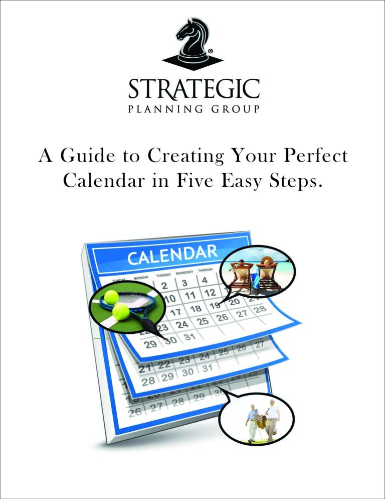 Perfect Calendar Strategic Planning Group