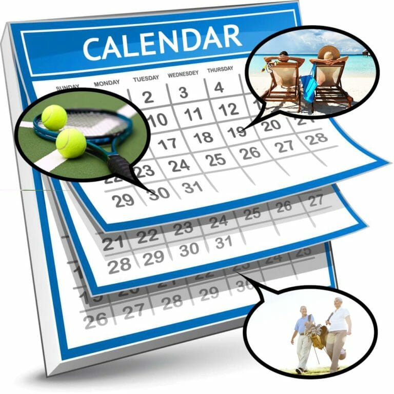 Perfect Calendar Strategic Planning Group