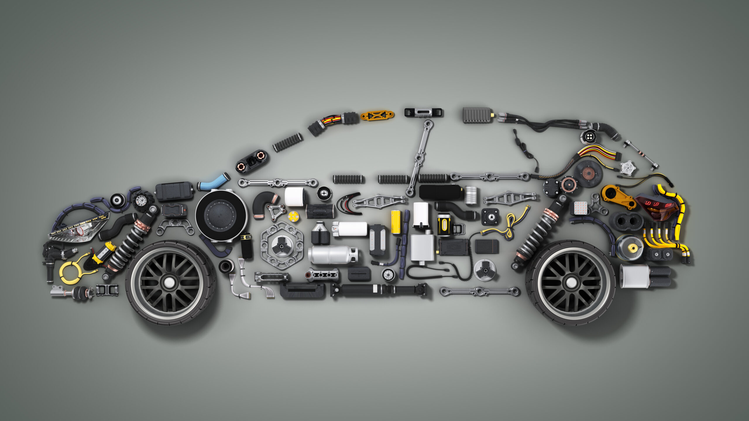 Car Parts analogy for Asset Allocation