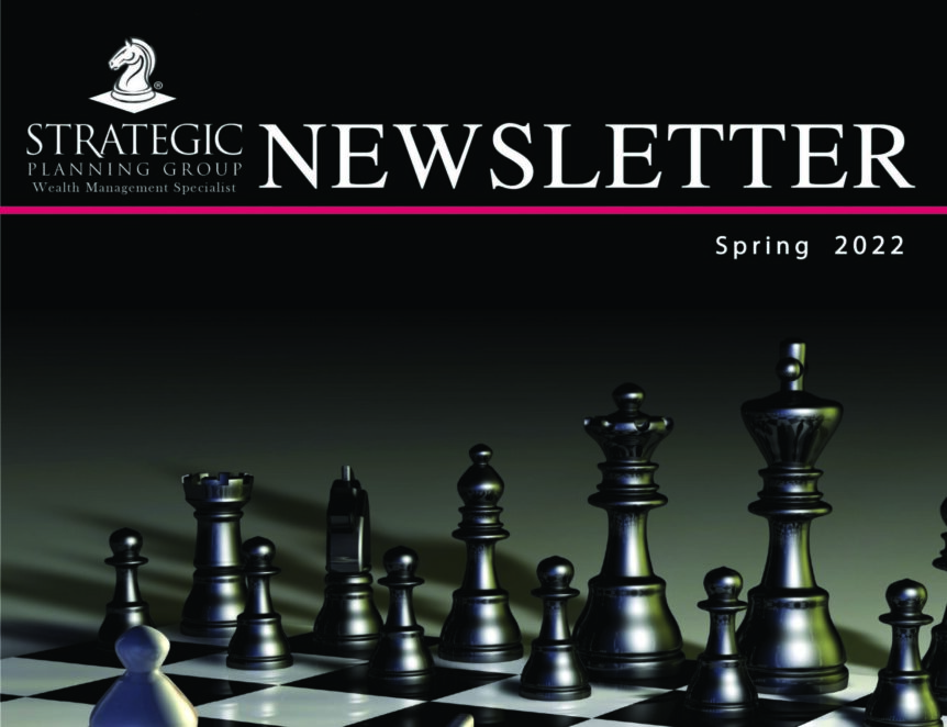 Spring 2022 Newsletter Cover