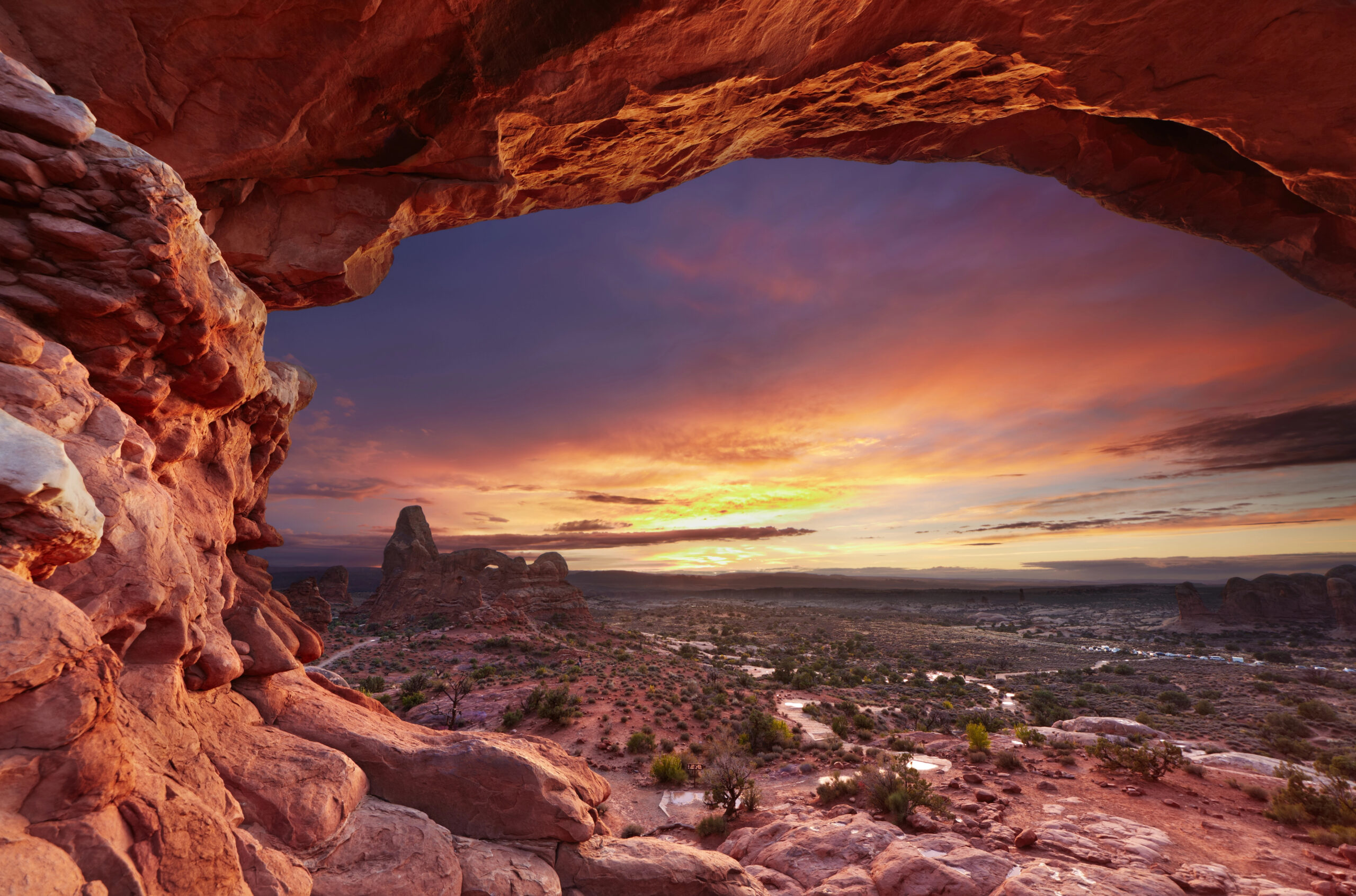 Arches National Park in Utah, symbolizing retirement planning and 401k rollover guidance